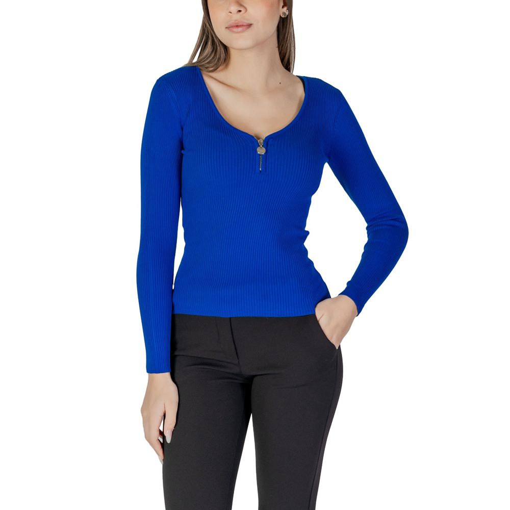 Morgan De Toi Blaue Polyamid-Sportbekleidung