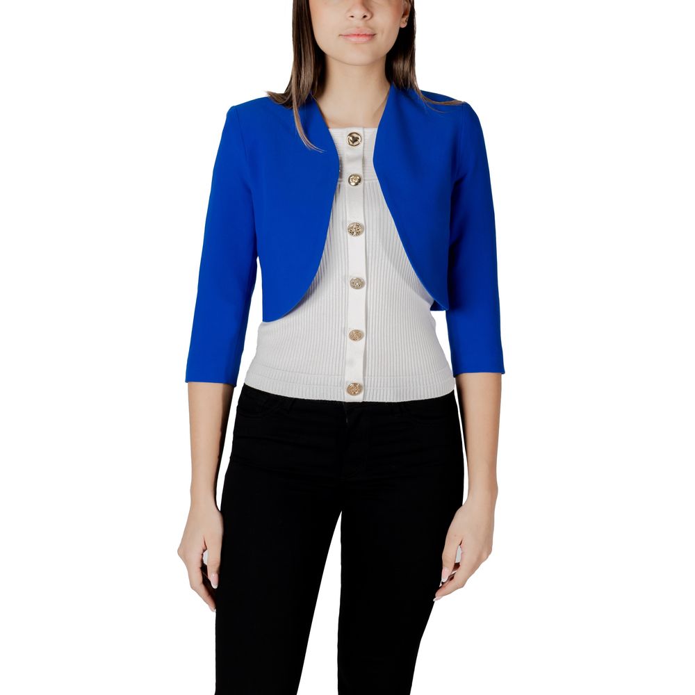 Morgan De Toi Blauer Polyester-Pullover