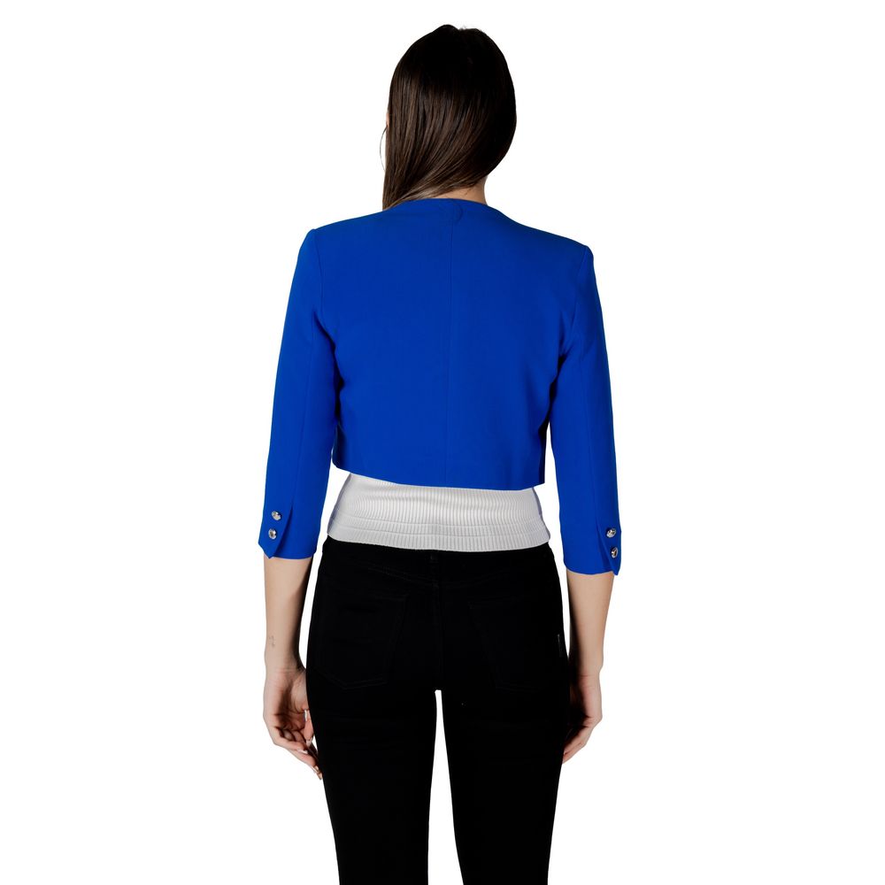 Morgan De Toi Blauer Polyester-Pullover