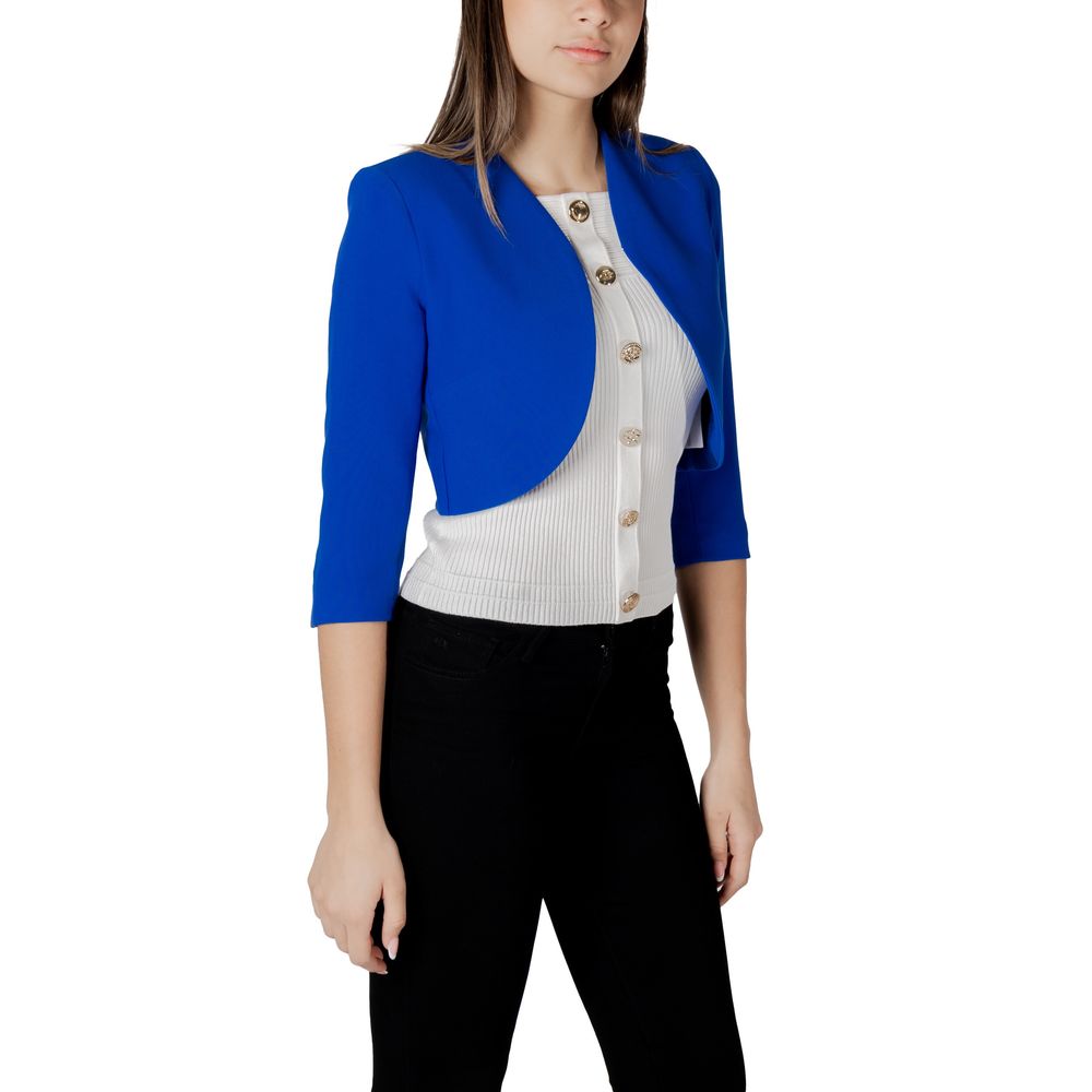 Morgan De Toi Blauer Polyester-Pullover