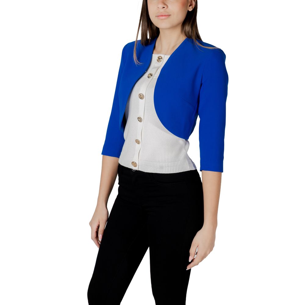 Morgan De Toi Blauer Polyester-Pullover