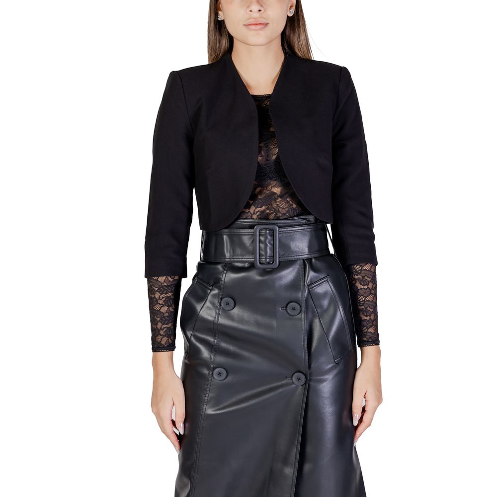 Morgan De Toi Schwarzer Polyester-Pullover