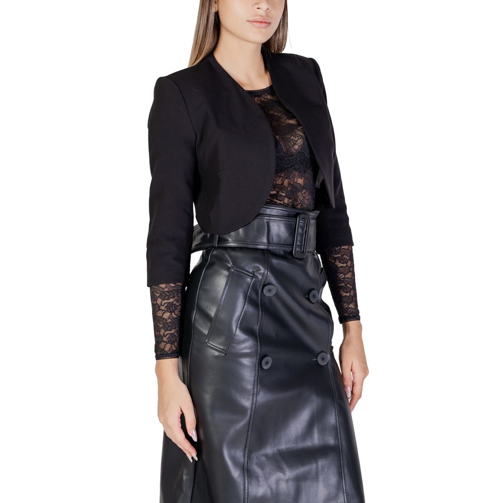 Morgan De Toi Schwarzer Polyester-Pullover