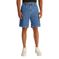 Calvin Klein Jeans Blue Cotton Bermuda Shorts