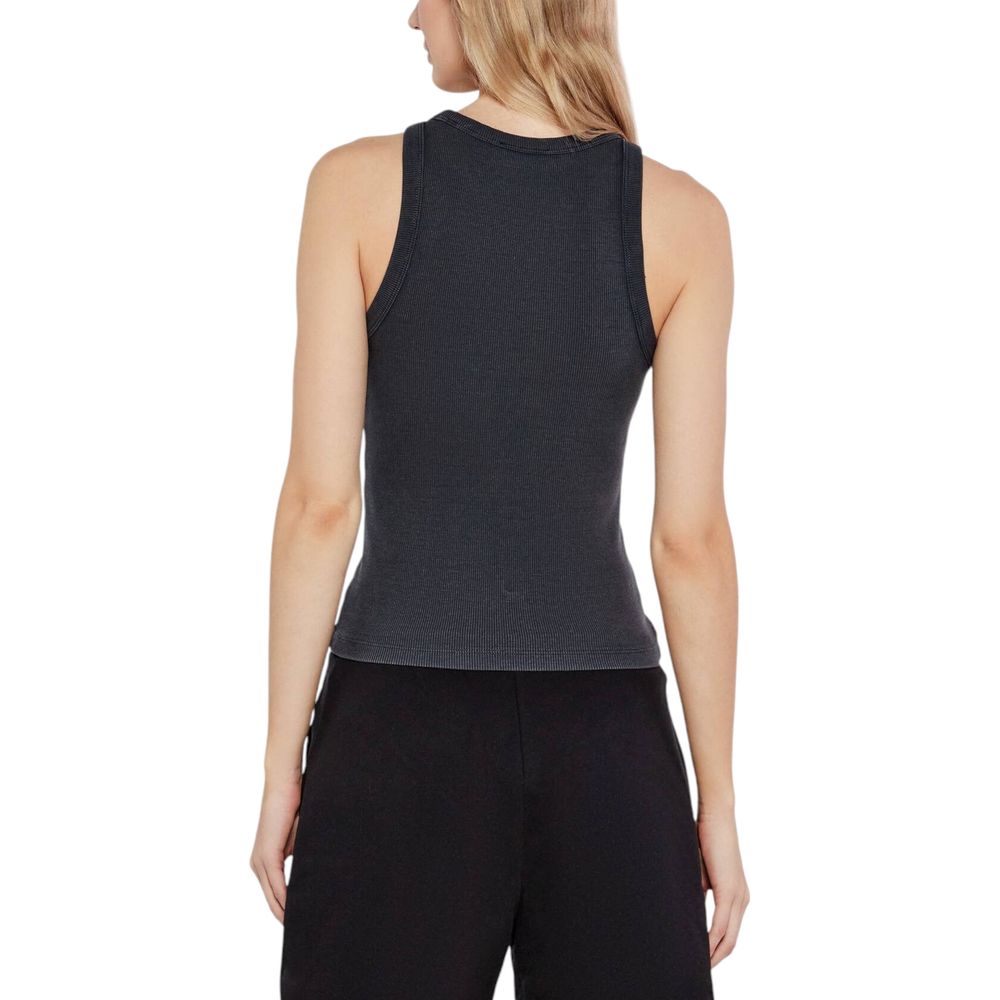 Calvin Klein Jeans Graues Tank-Top aus recycelter Baumwolle
