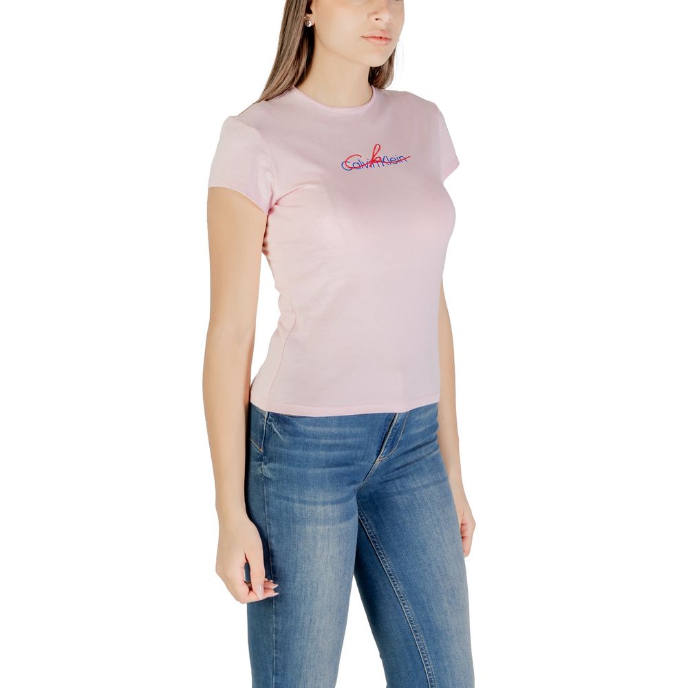 Calvin Klein Jeans Multicolor T-Shirt aus recycelter Baumwolle
