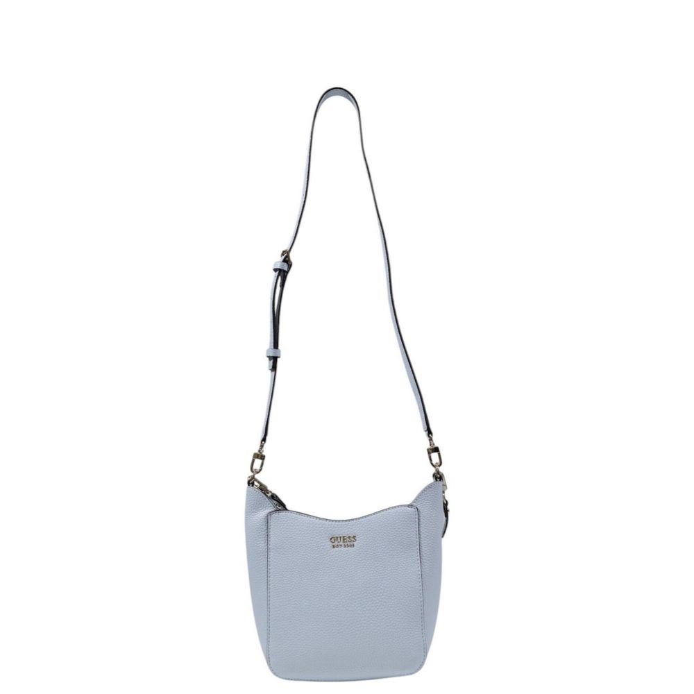 Guess Blaue Polyethylen-Handtasche
