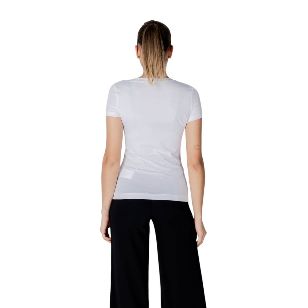 Guess T-Shirt aus weißer Baumwolle