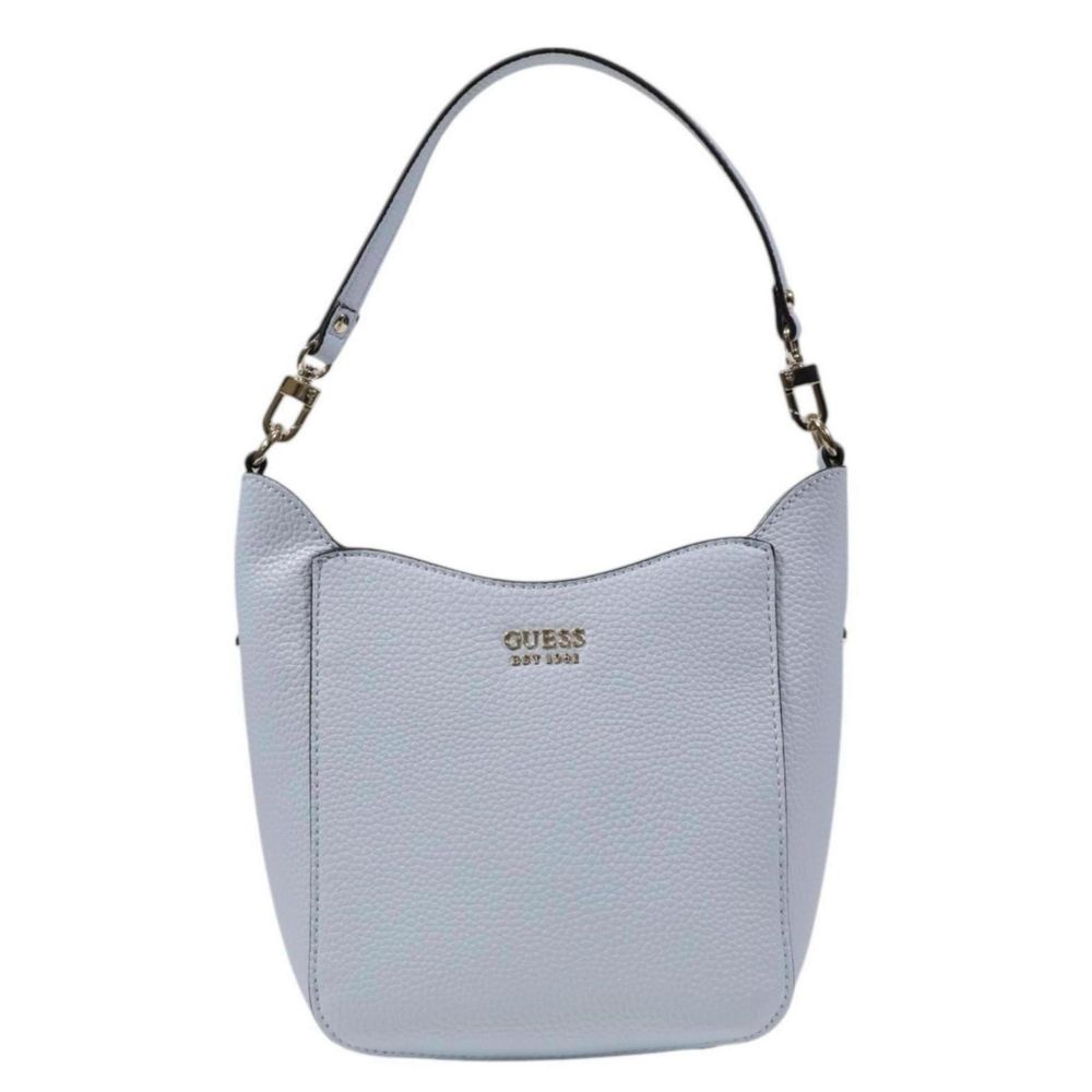Guess Blaue Polyethylen-Handtasche