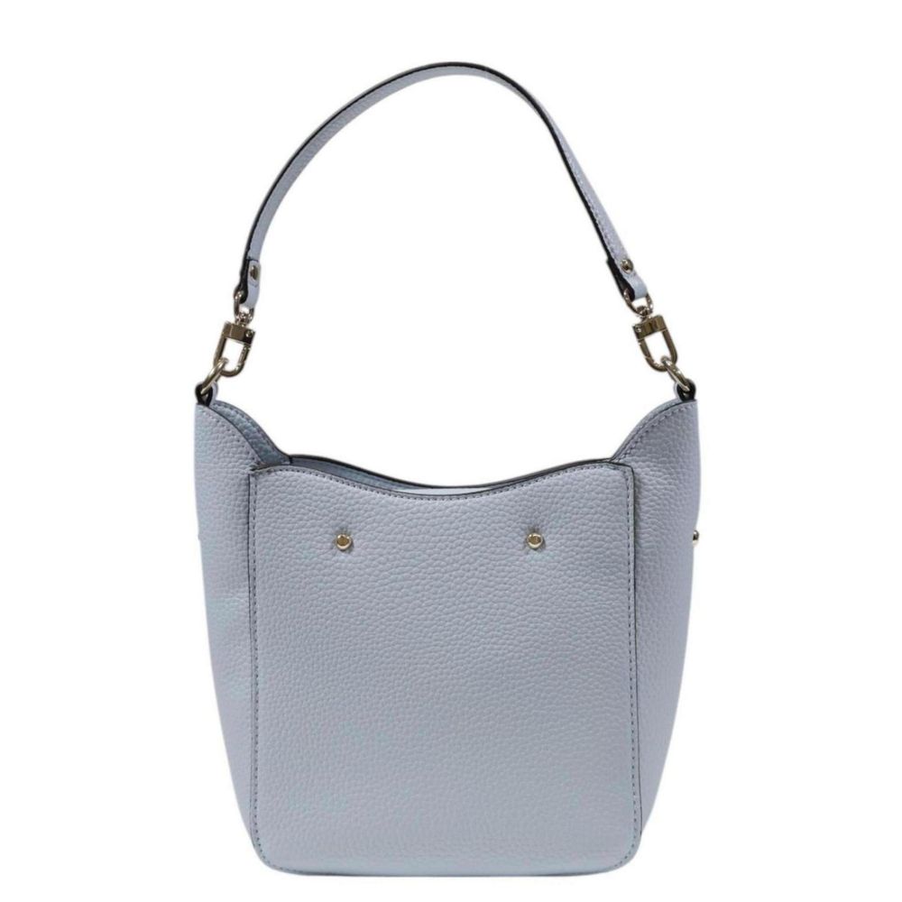 Guess Blaue Polyethylen-Handtasche