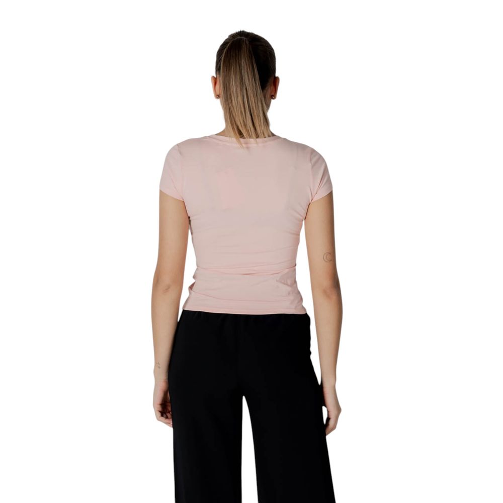 Guess Multicolor T-Shirt aus Baumwolle