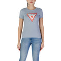Guess Blue Cotton T-Shirt