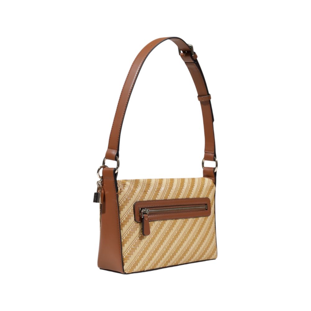 Guess Beige Polypropylen Handtasche