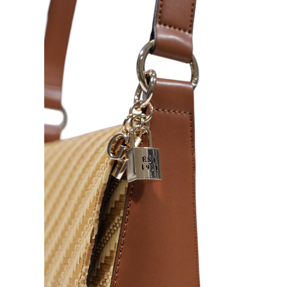 Guess Beige Polypropylen Handtasche