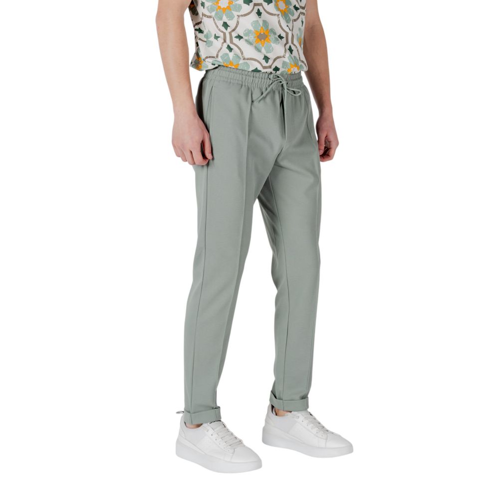 Antony Morato Grüne Polyester Jogginghose Workout Hose