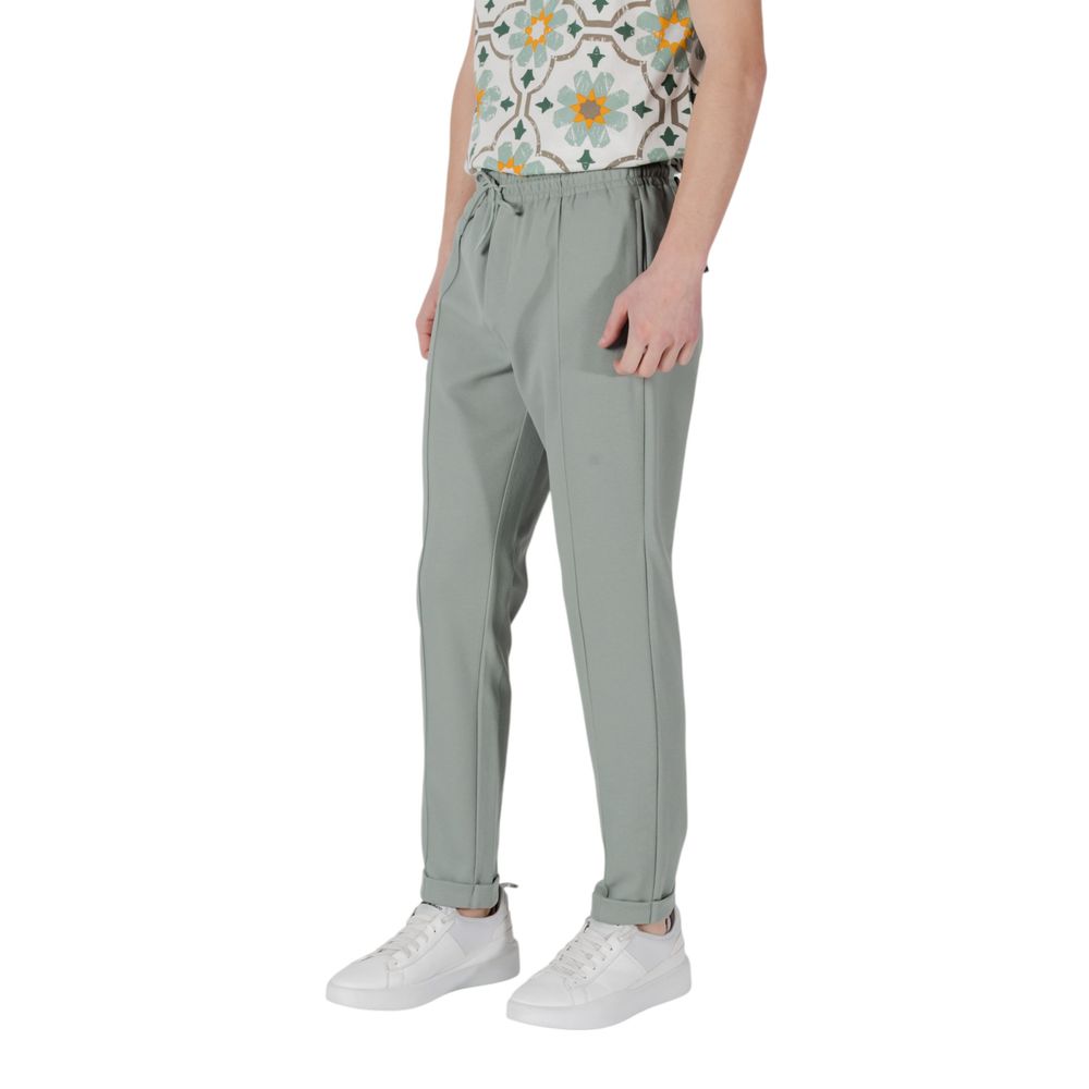 Antony Morato Grüne Polyester Jogginghose Workout Hose