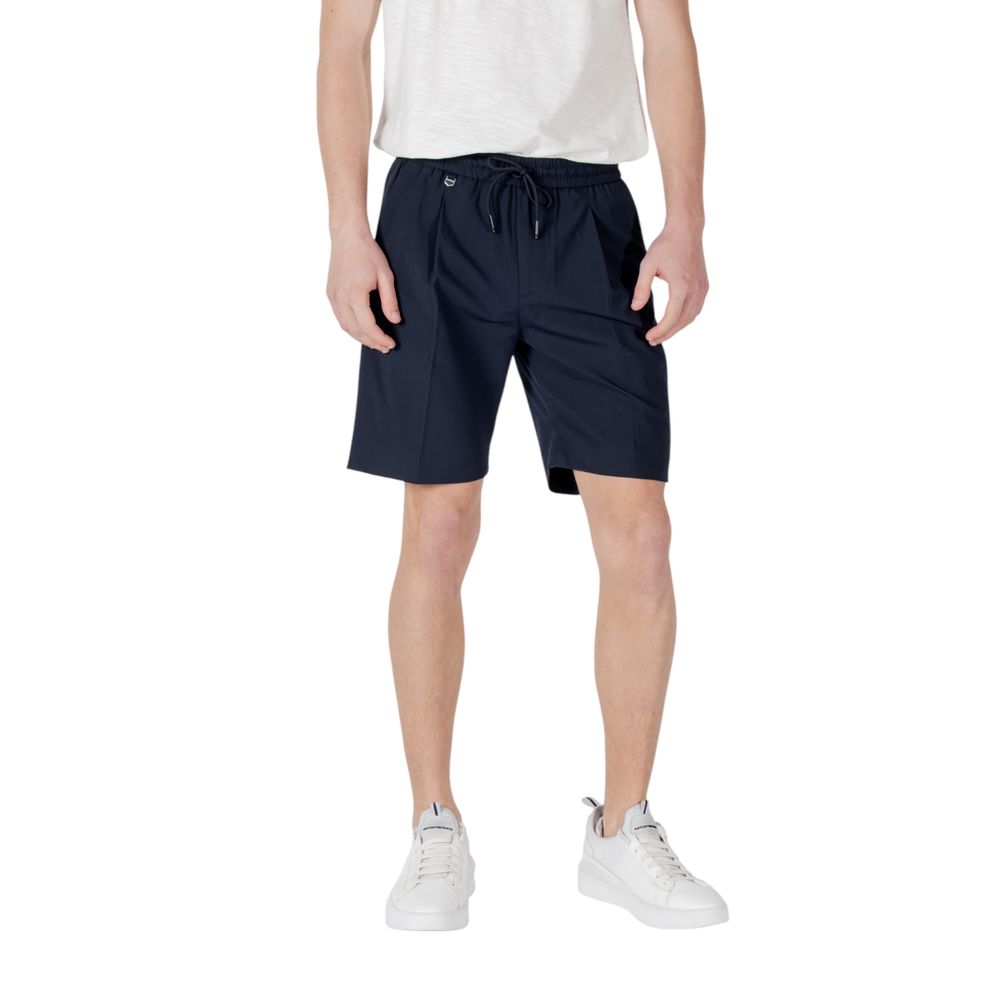 Antony Morato Blaue Polyester-Bermudas