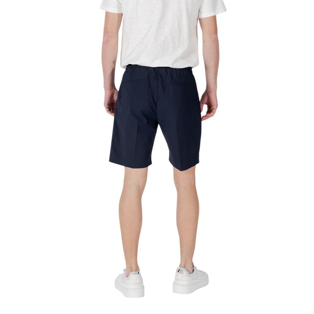 Antony Morato Blaue Polyester-Bermudas