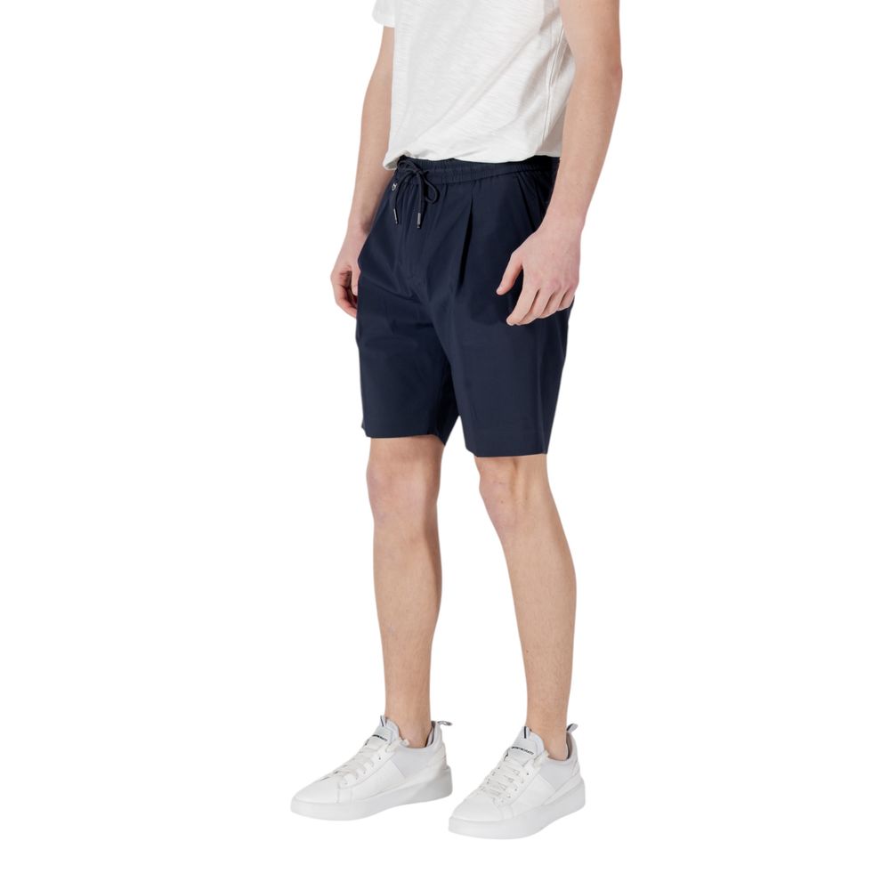 Antony Morato Blaue Polyester-Bermudas