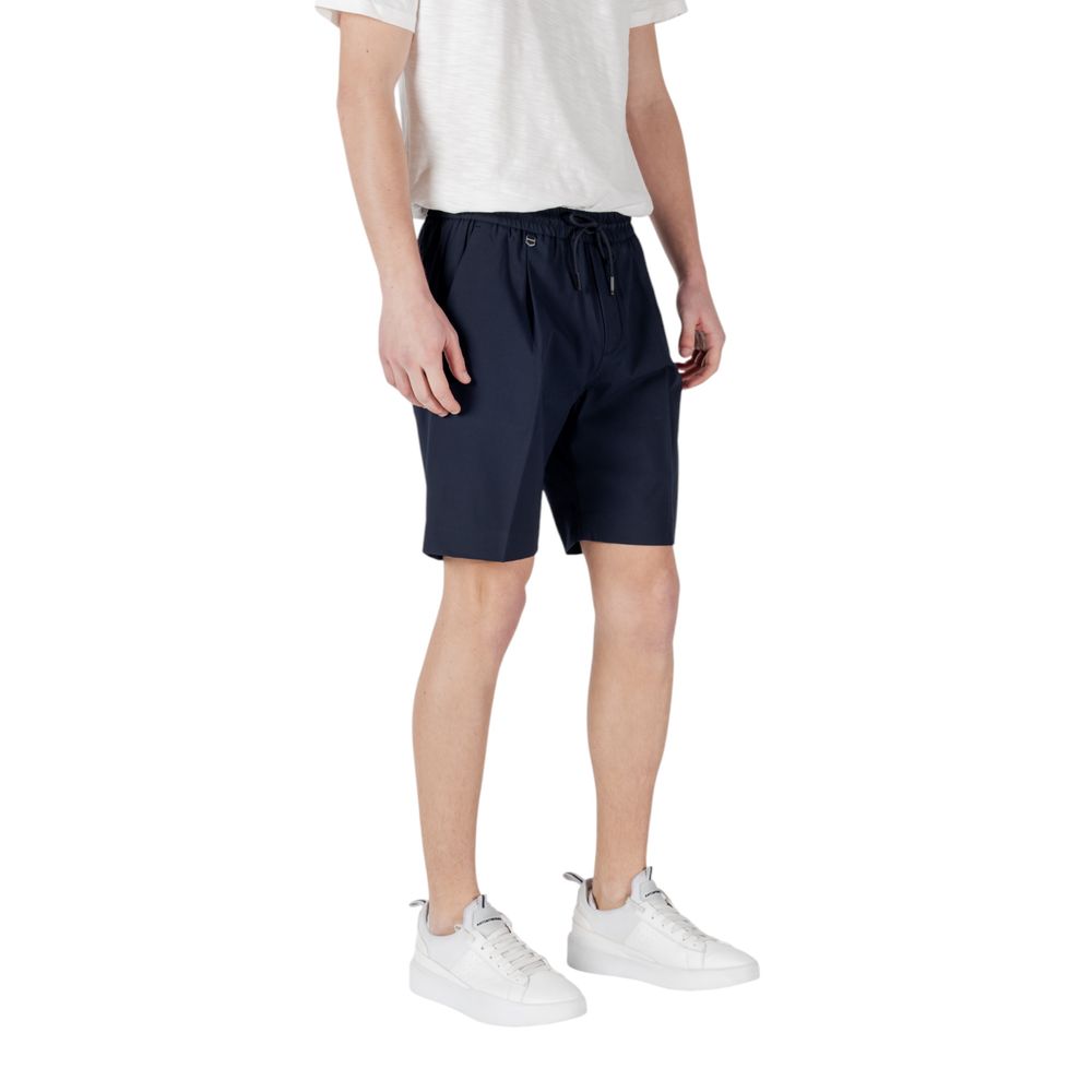 Antony Morato Blaue Polyester-Bermudas