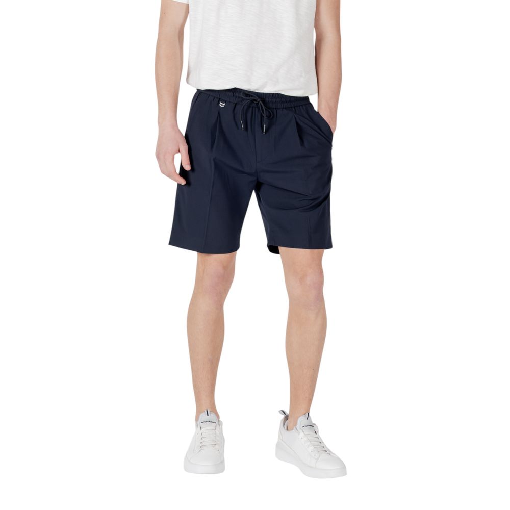 Antony Morato Blaue Polyester-Bermudas