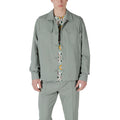 Antony Morato Grünes Polyester-Hemd