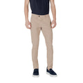 Antony Morato Beigefarbene Skinny-Hose aus Baumwolle