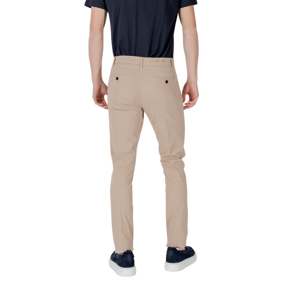 Antony Morato Beigefarbene Skinny-Hose aus Baumwolle