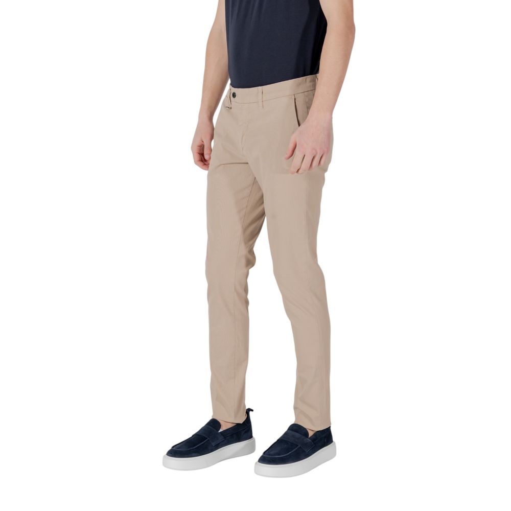 Antony Morato Beigefarbene Skinny-Hose aus Baumwolle