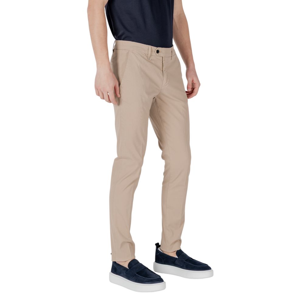 Antony Morato Beigefarbene Skinny-Hose aus Baumwolle