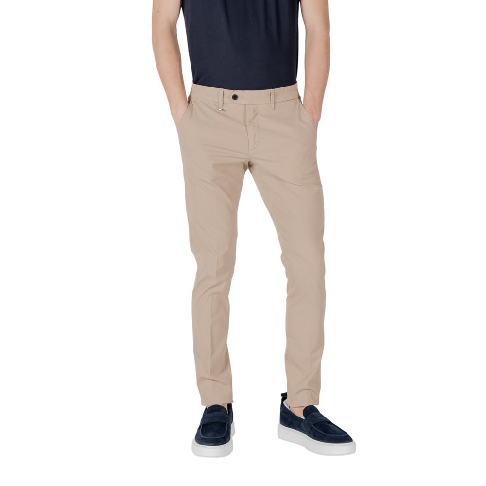 Antony Morato Beigefarbene Skinny-Hose aus Baumwolle