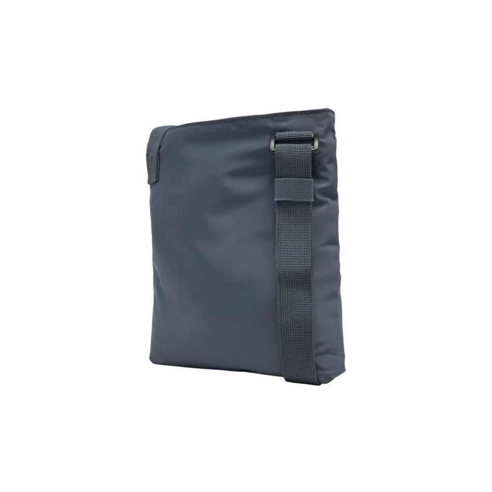 Calvin Klein Jeans Blaue Messenger-Tasche aus recyceltem Polyester