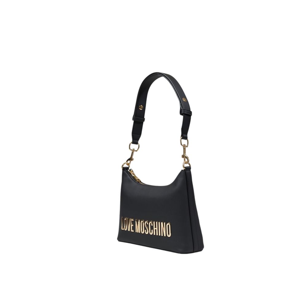 Love Moschino Bicolor Polyethylen Handtasche