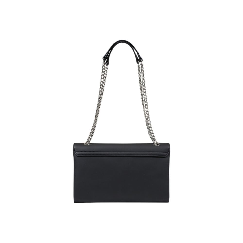 Love Moschino Graue Polyethylen-Handtasche