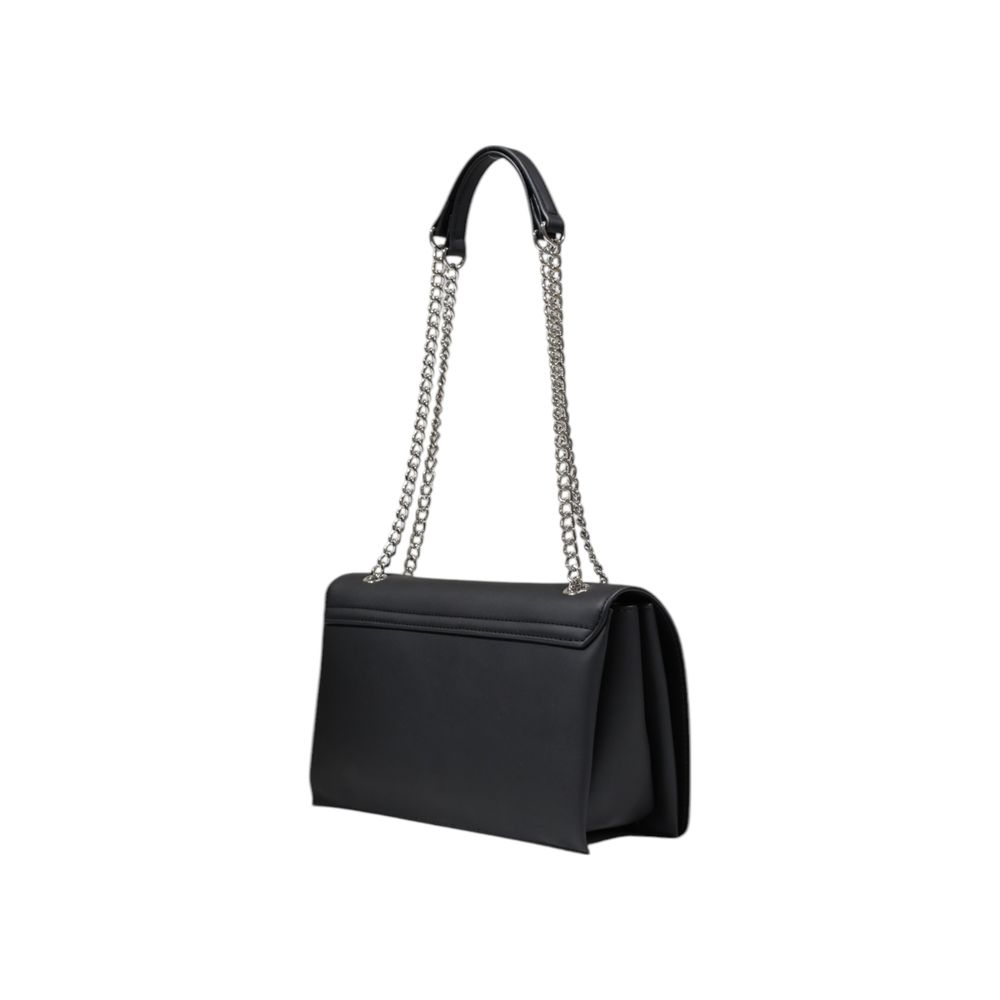 Love Moschino Graue Polyethylen-Handtasche