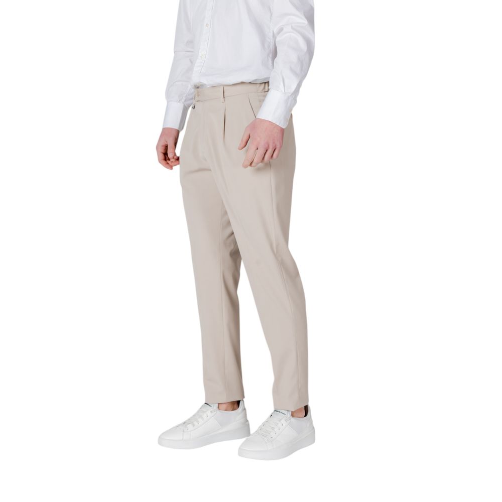Antony Morato Beige Polyester-Hose