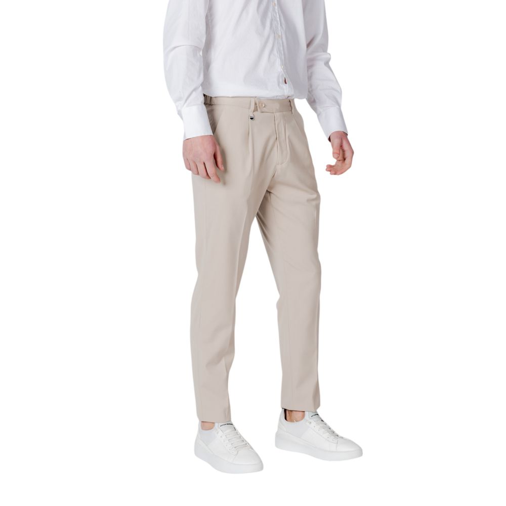 Antony Morato Beige Polyester-Hose