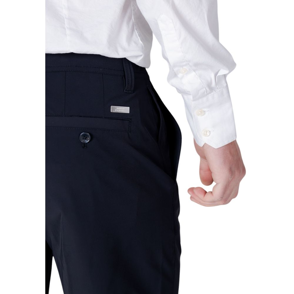 Armani Exchange Blaue Polyamid-Bermudas