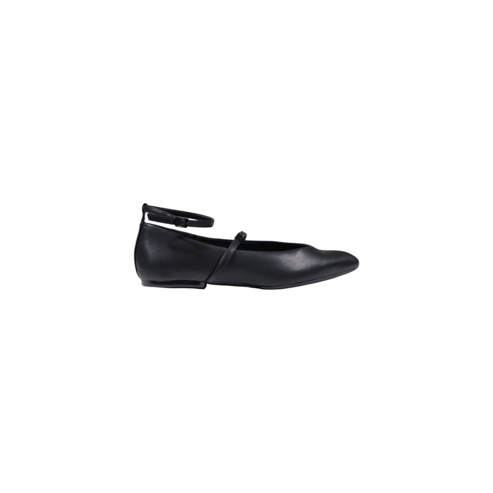 Armani Exchange Schwarze Polyester-Plattform