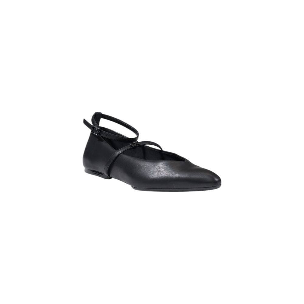 Armani Exchange Schwarze Polyester-Plattform