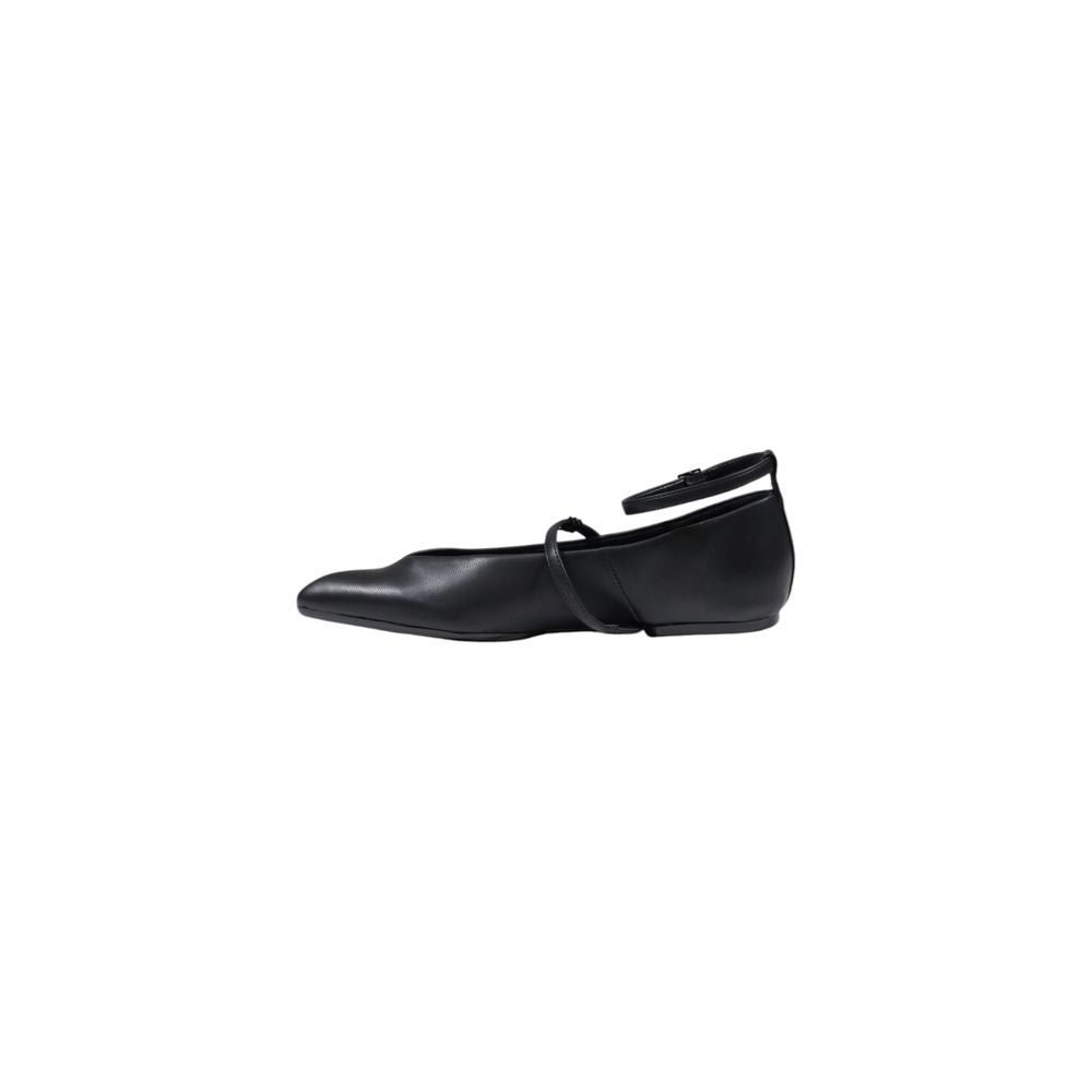 Armani Exchange Schwarze Polyester-Plattform