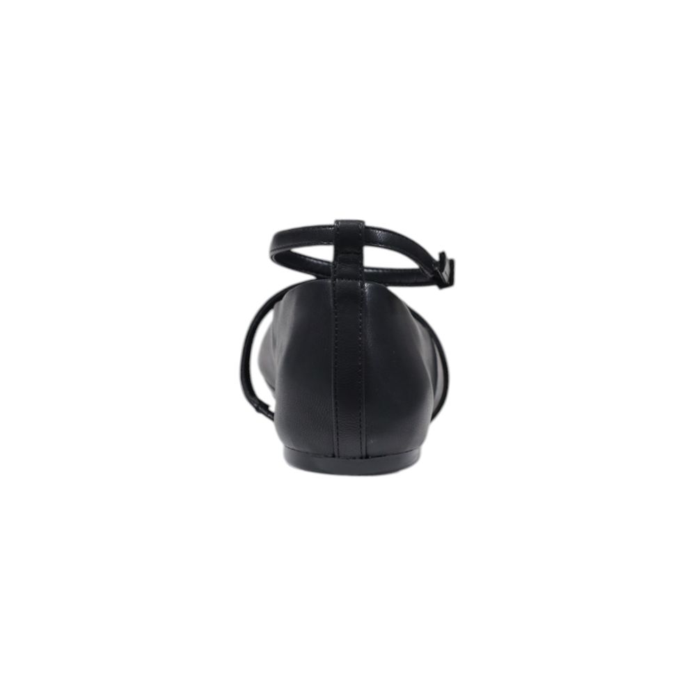 Armani Exchange Schwarze Polyester-Plattform