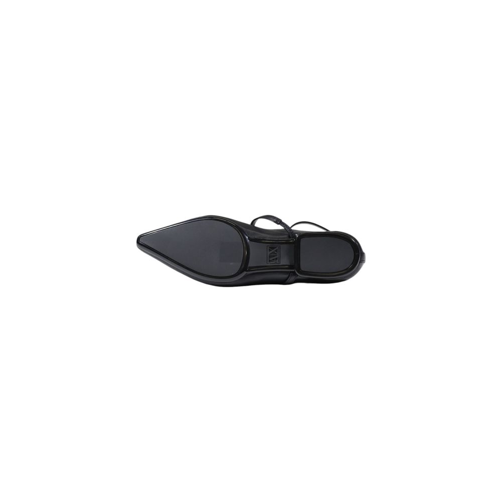 Armani Exchange Schwarze Polyester-Plattform