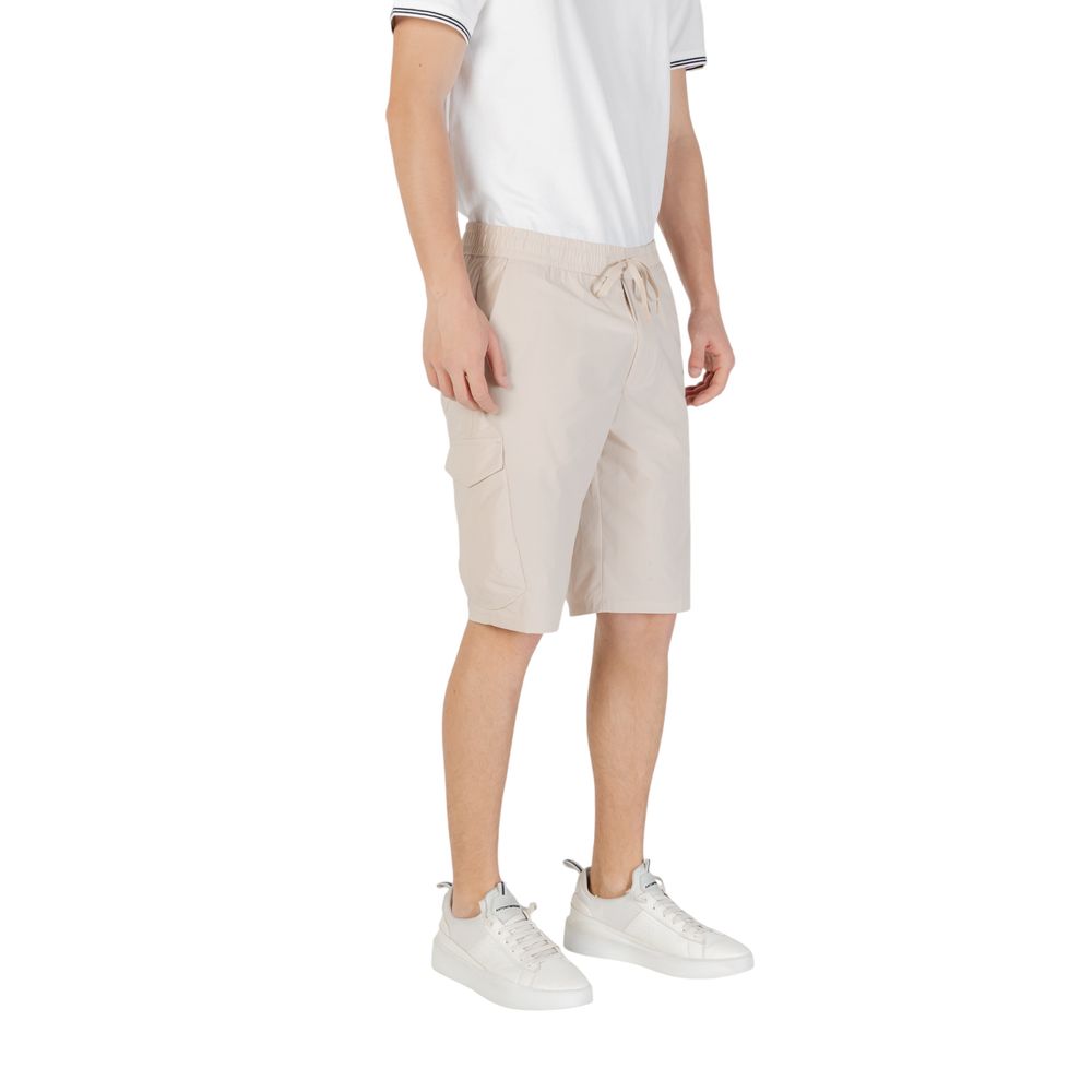 Hugo Boss Beige Polyester Bermudas