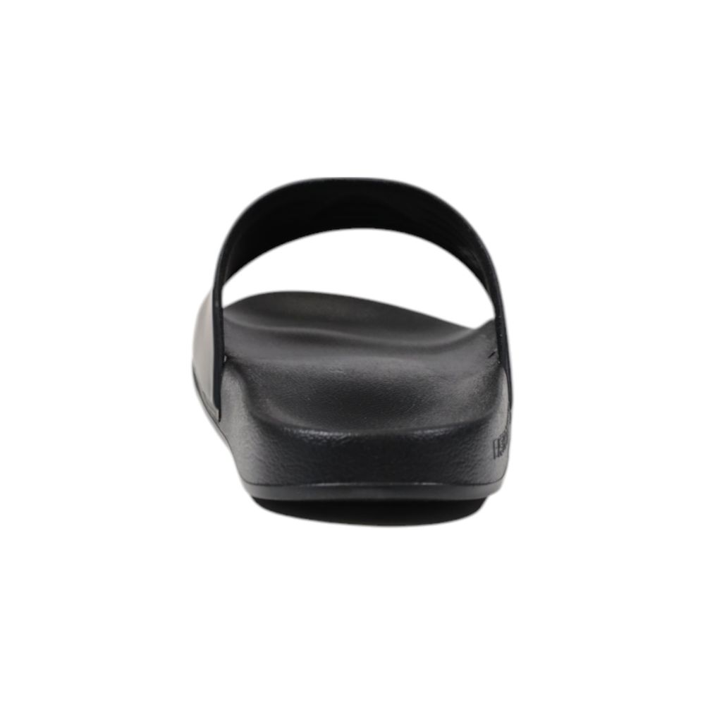 EA7 Emporio Armani Schwarzer und weißer Pvc-Pantoffel