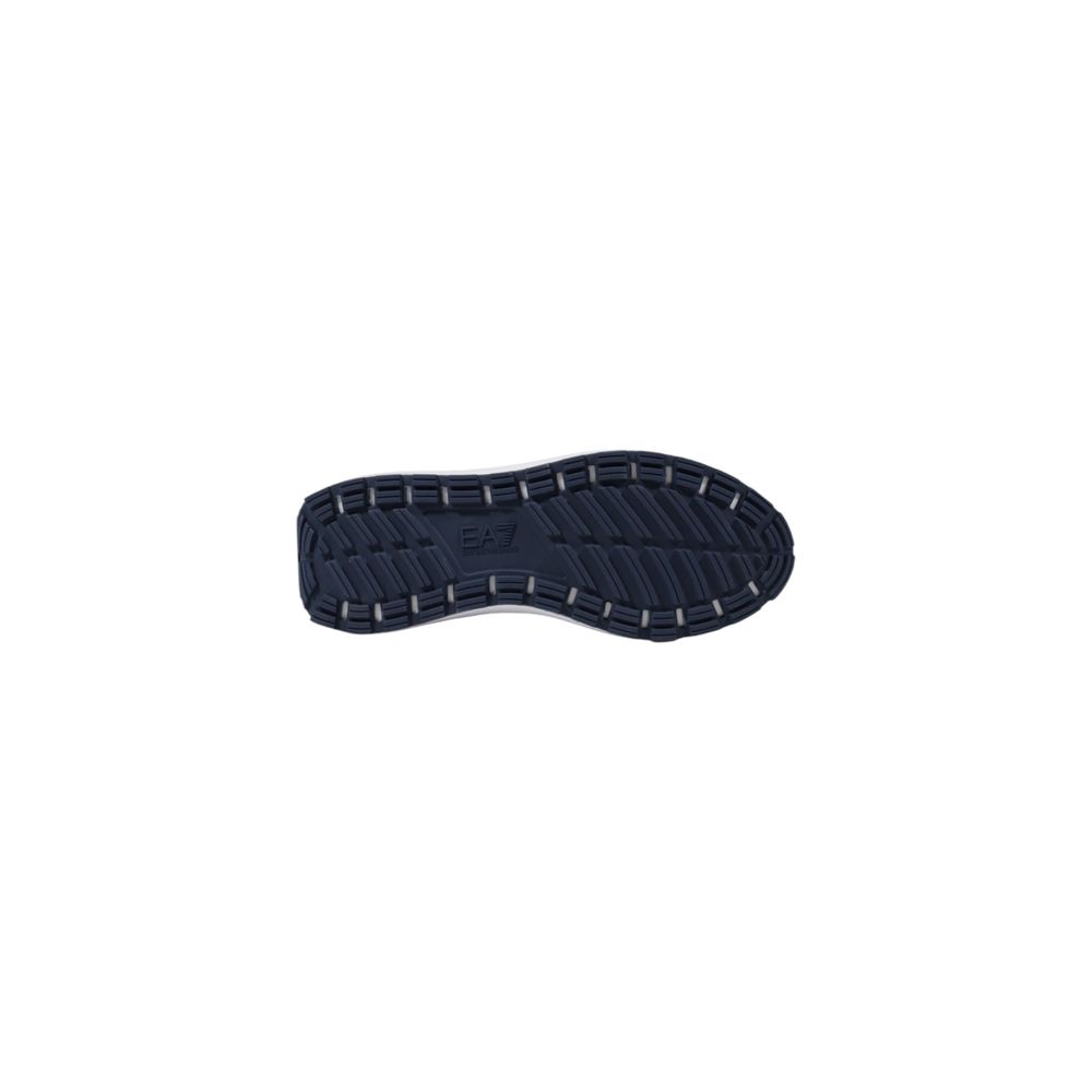 EA7 Emporio Armani Sneaker aus blauem Polyamid