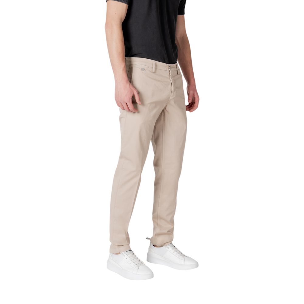 Replay Beige Baumwollhose