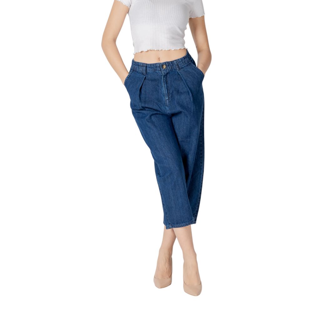 Only Blaue Baumwolljeans Denim