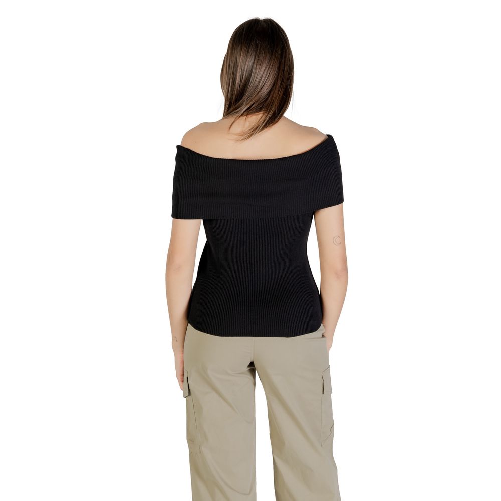 Only Schwarzes Polyester-Body