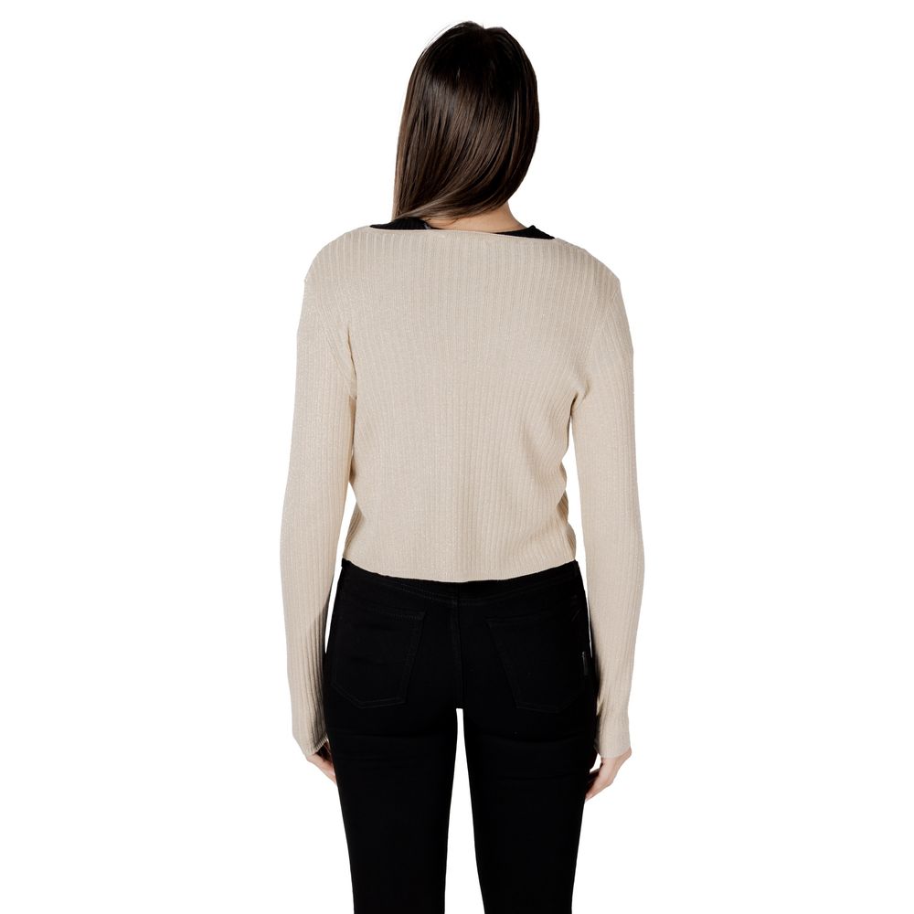 Morgan De Toi Gold Viskose Pullover